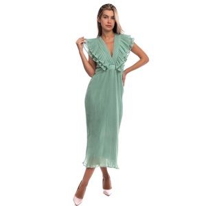 TOPSHOP Empire Line Dress Size US 6